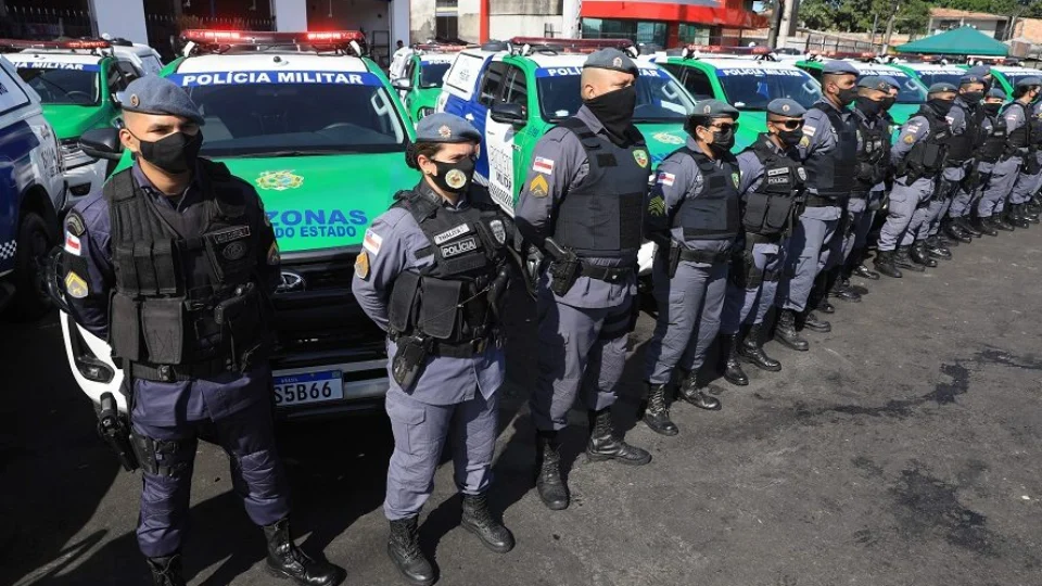 Manaus e municípios do interior do AM recebem armas e viaturas para reforço da segurança