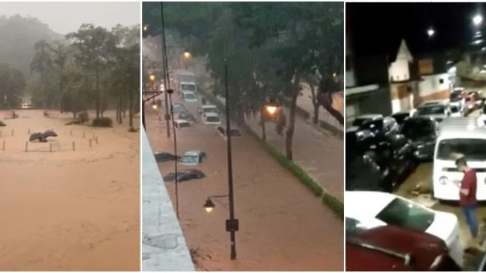 Sobe para  80 o número de mortos após desastre em Petrópolis, região serrana do Rio de Janeiro