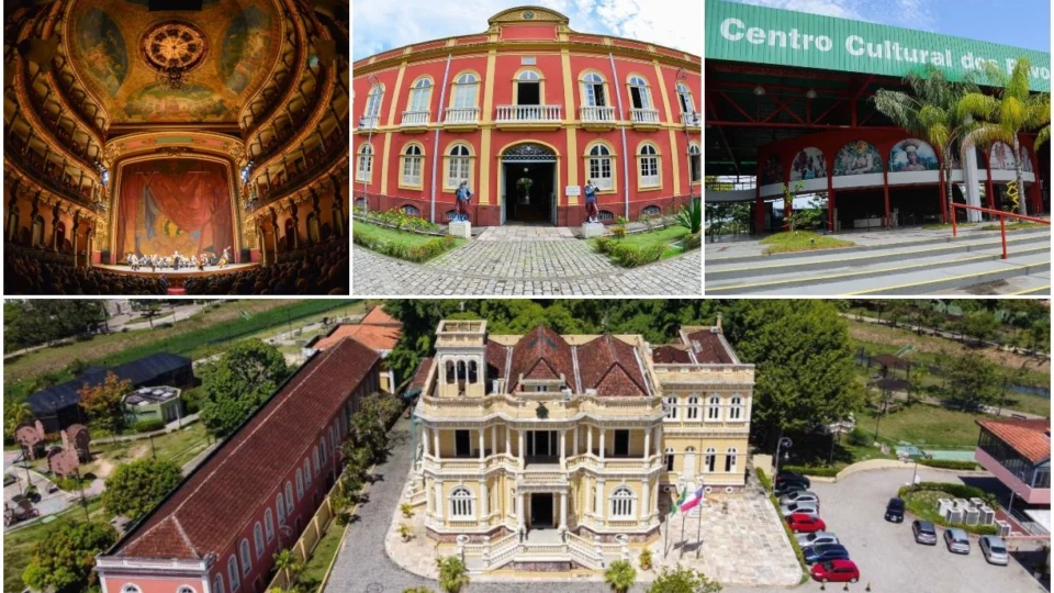 Espaços culturais voltam a funcionar sem necessidade de agendamento em Manaus, a partir de terça