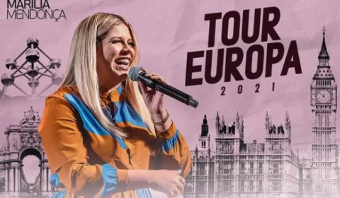 Marília Mendonça faria turnê pela Europa em Novembro