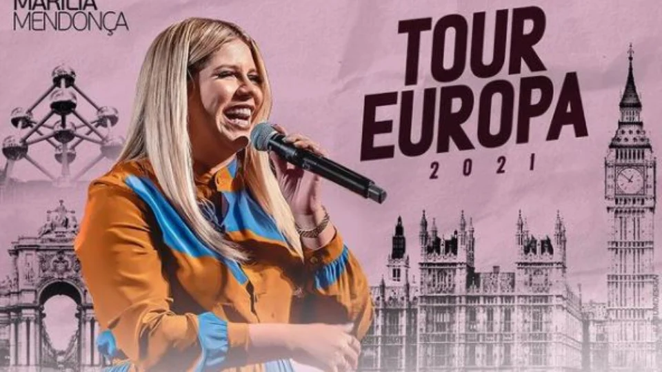 Marília Mendonça faria turnê pela Europa em Novembro