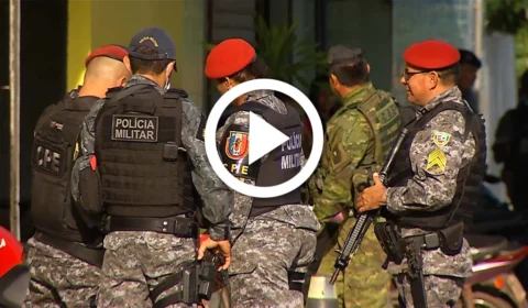 VÍDEO: criminoso morre em confronto com a polícia em Iranduba-AM