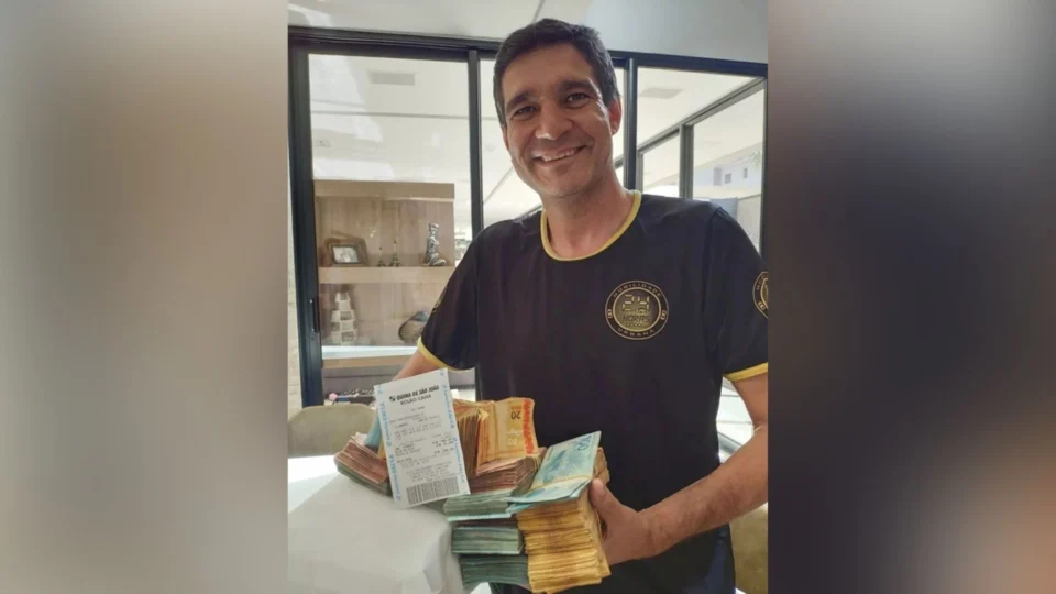 Aposta única de R$ 22 mil na Mega da Virada é feita por amigos no Mato Grosso do Sul