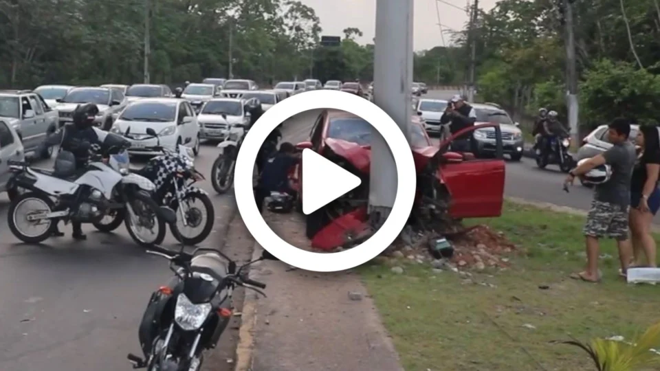 VÍDEO: em 10 meses, Amazonas registra mais de 200 acidentes com mortes no trânsito, afirma Detran