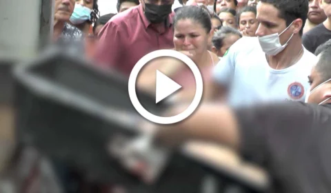 VÍDEO: jovem é perseguido e morto a tiros na Zona Norte de Manaus