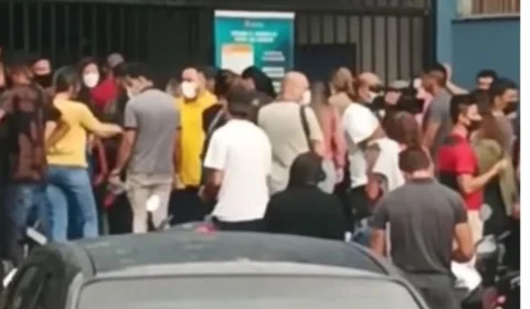 Após 10 anos sem concurso da PM, candidatos perdem a hora e ficam sem realizar a prova em Manaus