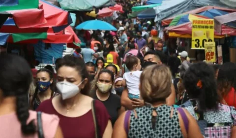 Amazonas registra 430 novos de Covid-19 e 5 mortes, nesta terça