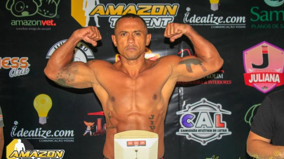 Sargento da PM-AM Anderson Santos enfrenta Cássio ‘Makaco’ no Amazon Talent MMA
