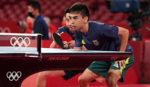 Tênis de mesa brasileiro vai às quartas por equipes e reforça boa fase