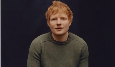 Em rede social, Ed Sheeran revela que testou positivo para a Covid-19 e acalma os fãs
