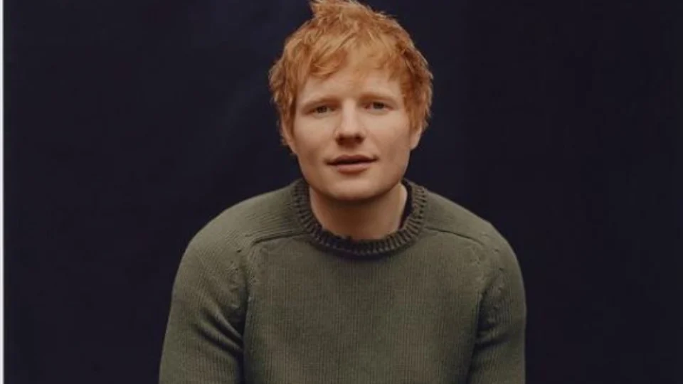 Em rede social, Ed Sheeran revela que testou positivo para a Covid-19 e acalma os fãs