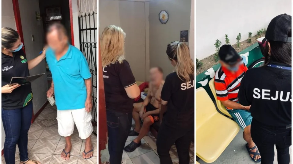Em um mês, operação que apura crimes contra a pessoa idosa atendeu mais de 800 vítimas, no Amazonas