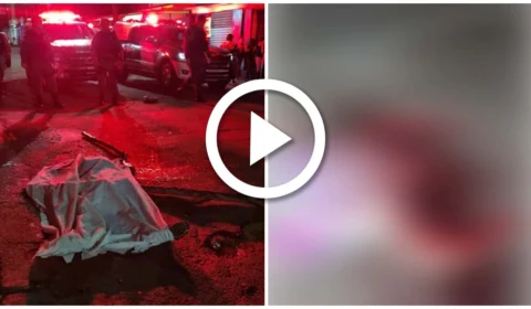 VÍDEO: homem morre a pauladas na Zona Oeste de Manaus