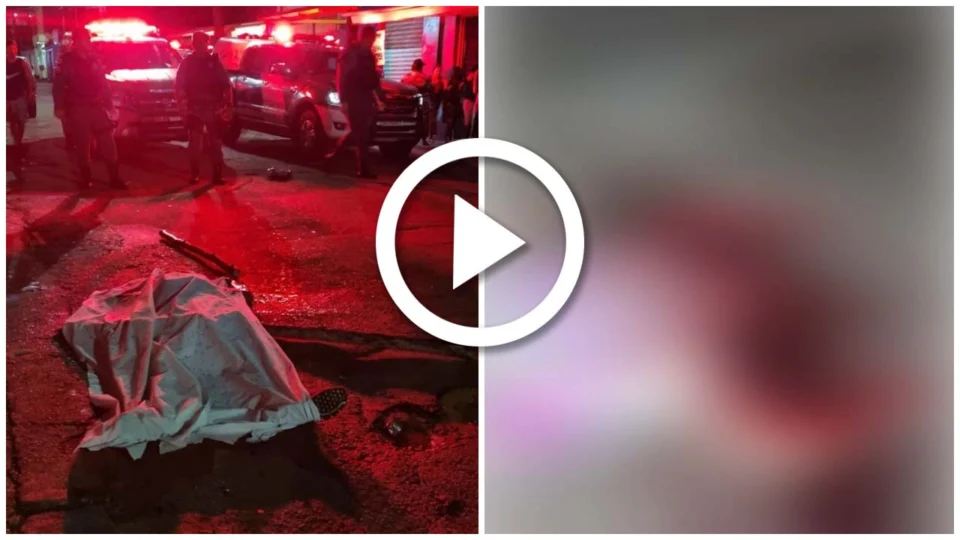 VÍDEO: homem morre a pauladas na Zona Oeste de Manaus