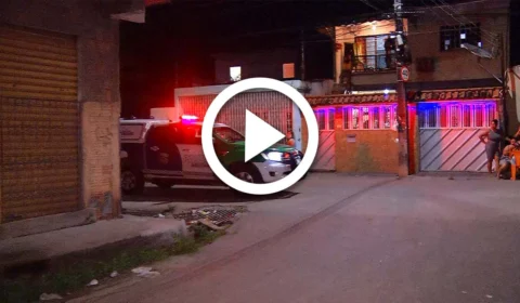 VÍDEOS: em Manaus, irmãos são baleados por suspeitos encapuzados