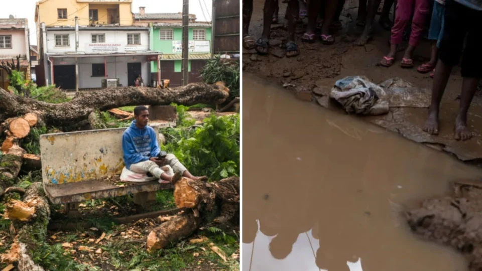 Sobe para 120 o número de mortos por ciclone Batsirai em Madagascar