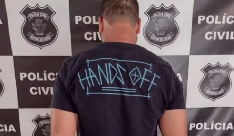 Menina de 11 anos denuncia pai de colega da escola que pedia fotos íntimas e encontro, em Goiás