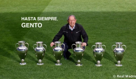 Francisco ‘Paco’ Gento, ídolo histórico do Real Madrid, morre aos 88 anos