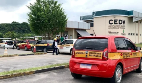 Segundo mutirão de exames práticos de direção será realizado neste sábado, em Manaus