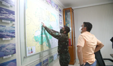 Parceria Prefeitura de Manaus e Exército deve viabilizar novas ciclovias na capital