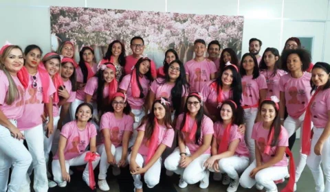 Ação ‘Se toca, mana’ alerta população sobre a subnotificação do câncer de mama no Amazonas