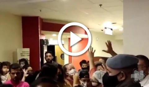 VÍDEO: em Manaus, apagão durante filme do Homem-Aranha em cinema gera transtorno