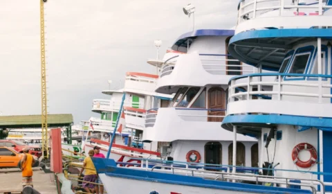 No AM, fluxo de passageiros no transporte hidroviário intermunicipal aumenta 21,26% em novembro