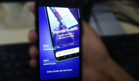 Receita Federal lança app com vários serviços para o contribuinte