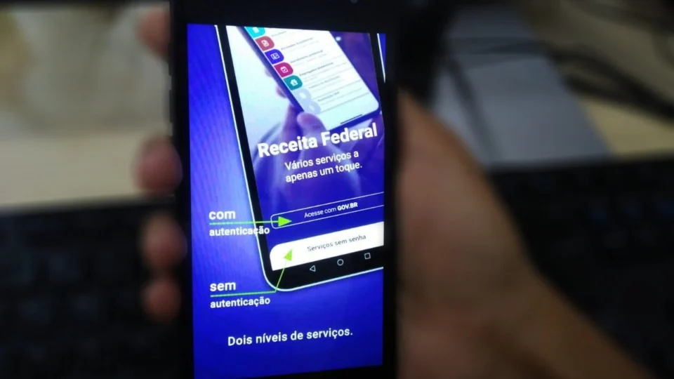 Receita Federal lança app com vários serviços para o contribuinte
