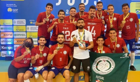 Em Brasília, Amazonas conquista medalhas de ouro e prata nos Jogos Universitários Brasileiros