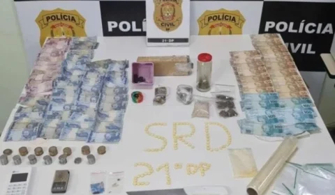 Homem é preso em flagrante por negociar venda de drogas pela internet no Distrito Federal