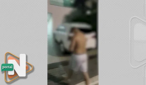 VÍDEO: em Manaus, entregador é maltratado por cliente enquanto trabalhava