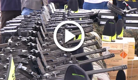 VÍDEO: forças de segurança recebem novos equipamentos em Manaus e interior