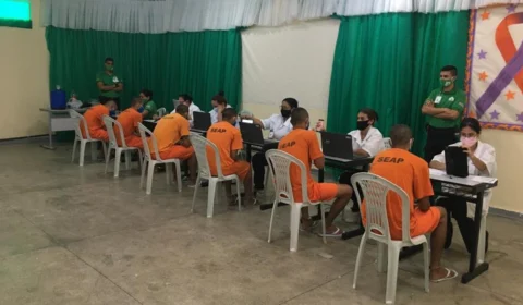 Após suspensão de visitas presenciais, sistema prisional do Amazonas intensifica visitação no formato virtual