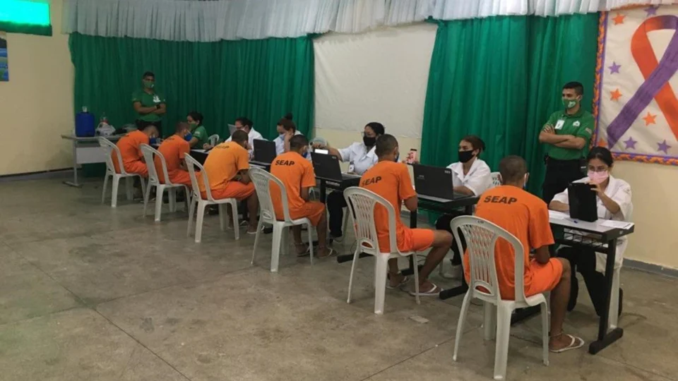 Após suspensão de visitas presenciais, sistema prisional do Amazonas intensifica visitação no formato virtual