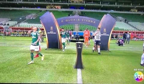 Com transmissão na tela da TV Norte, Atlético-MG e Palmeiras decidem vaga na final da Libertadores