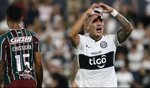 Fluminense não aproveita vantagem e é eliminado pelo Olimpia nos pênaltis da Libertadores