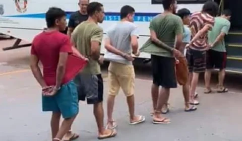 Sete detentos são transferidos de Presidente Figueiredo para Manaus nesta quinta-feira