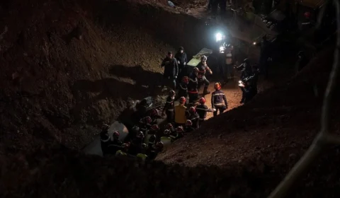 Queda do menino de 5 anos em poço em Marrocos equivale a prédio de 10 andares