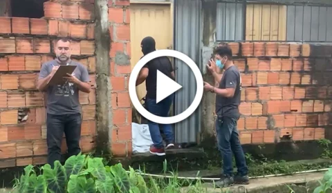VÍDEO: ex-preso é perseguido e morto a tiros na Zona Oeste de Manaus