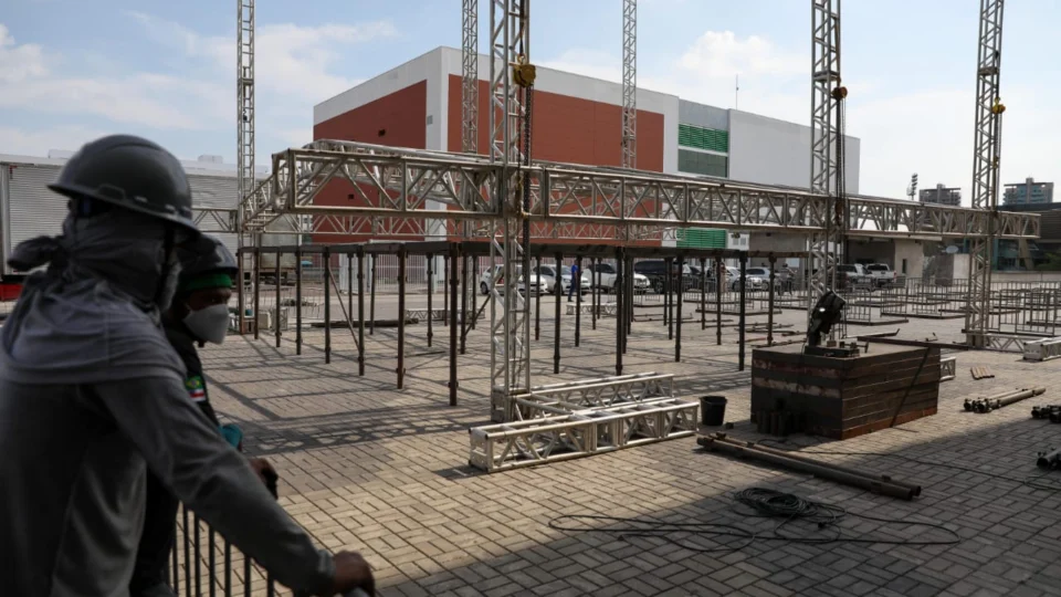 Divulgada programação do primeiro evento teste na Arena da Amazônia