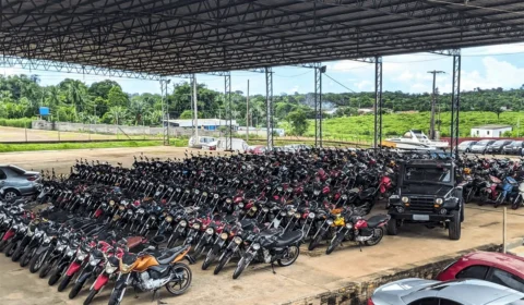 Detran Amazonas leiloa 228 veículos entre carros e motos