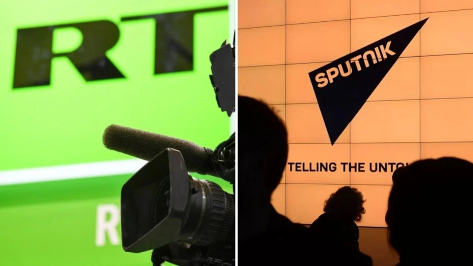 Canais do YouTube do ‘Russia Today’ e do ‘Sputinik’ são bloqueados pelo Google em toda a Europa