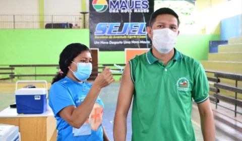 No Amazonas, Maués terá mutirão de vacinação contra Covid-19 neste sábado