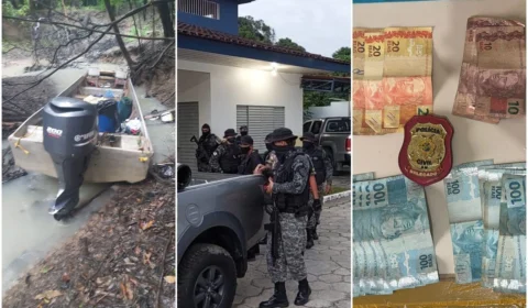 Operação Poseidon prende 5 pessoas e desarticula organização criminosa responsável por financiar pirataria, no AM