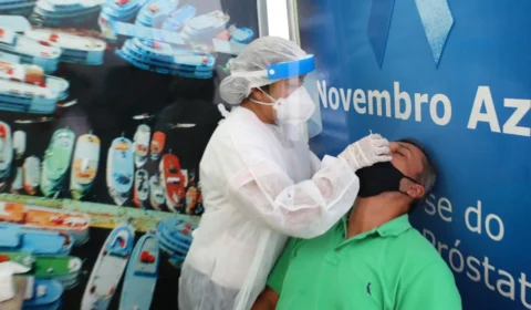 Amazonas não registra óbitos por Covid-19 nas últimas 24 horas, aponta FVS-RCP