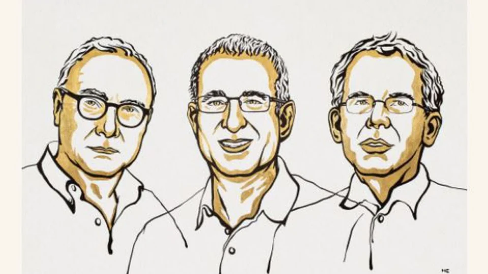 Trio de especialistas ganha prêmio Nobel com experimentos naturais em situações da vida real