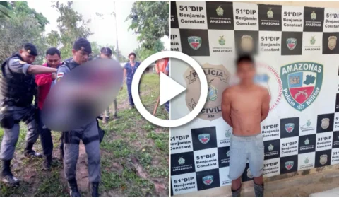 VÍDEO: menina de 6 anos é violentada pelo pai em Benjamin Constant, interior do Amazonas