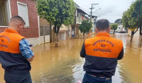 Rio de Janeiro: fortes chuvas atingem regiões do estado