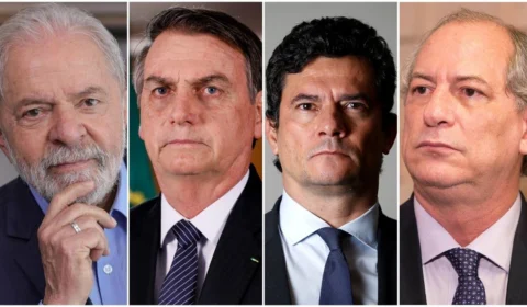 Datafolha: Lula lidera pesquisa eleitoral com 48% no 1º turno; Bolsonaro aparece com 22%, Moro com 9% e Ciro com 7%